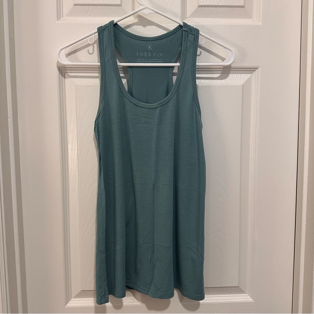 Free Fly Women's Bamboo Racerback Tank - Small